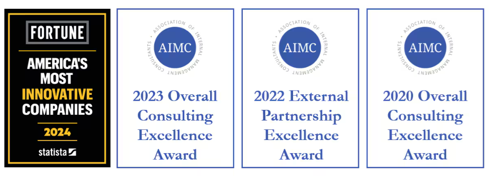 2024 Fortune award and AIMC awards