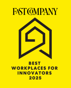 2025 Fast Company_Best Workplaces For Innovators - Standard Logo