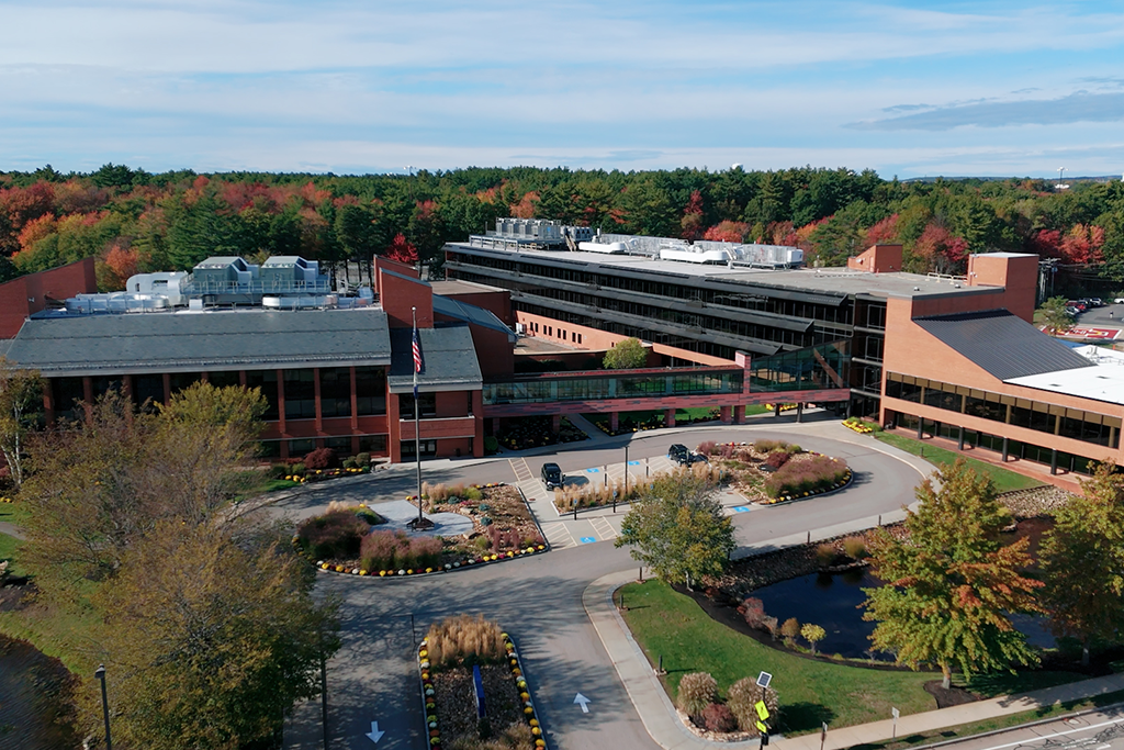 Exterior image of Liberty Mutual Portsmouth Office