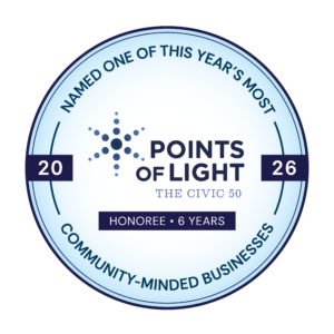 Civic 50 - National Badges - Honoree 6Y